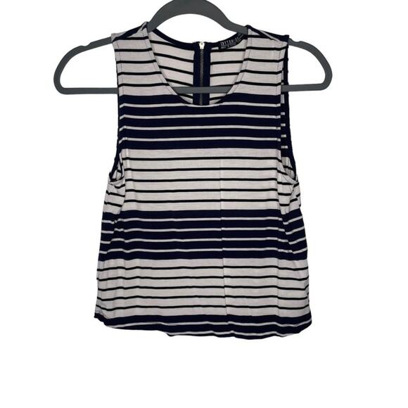Cotton On Tops - Cotton On Womens Top Size Small Sleeveless Striped Unlined Casual Lightweight
